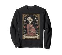 Gothic Pregnancy Tarot Expectant Mother Mom to Be Sweatshirt