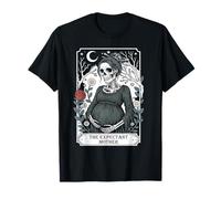 Gothic Pregnancy Tarot Expectant Mother Mom to Be T-Shirt