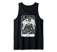 Gothic Pregnancy Tarot Expectant Mother Mom to Be Tank Top