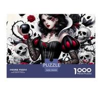 Gothic Queen Art Smooth Surface Pieces Great for Improving Patience, Focus And Cognitive Ability in Spare Time 70x50cm/1000pcs