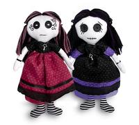 Gothic Rag Doll Sewing Pattern 25cm Halloween Doll Tutorial and Templates