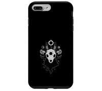 Gothic Ram Skull Occult Moon Phase Dark Art Case for iPhone 7 Plus/8 Plus