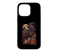 Gothic Raven Crow Witch Halloween Dark Fantasy Case for iPhone 14 Pro Max