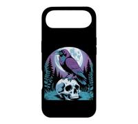 Gothic Raven On Skull By The Full Moon Case for iPhone Air