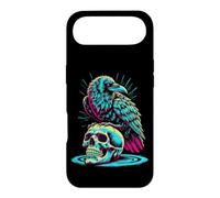 Gothic Raven on Skull Spooky Crow Dark Goth Fantasy Horror Case for iPhone Air