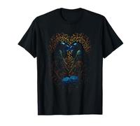 Gothic Ravens - Dark Romance Artwork T-Shirt
