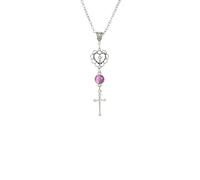 Gothic Red Moon Cross Pendant Necklace for Women Men Punk Style Victoria Necklace Halloween Mystic Witch Jewelry Gift Accessorie, Adjustable, Zinc, No Gemstone