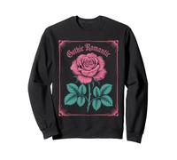 Gothic Romance Flowers Gardener Gardening Books Sweatshirt