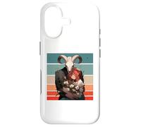 Gothic Romance Ram Skull Dark Fantasy Mystical Love Romantic Case for iPhone 17