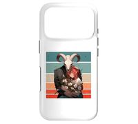 Gothic Romance Ram Skull Dark Fantasy Mystical Love Romantic Case for iPhone 17 Pro