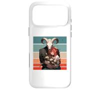 Gothic Romance Ram Skull Dark Fantasy Mystical Love Romantic Case for iPhone 17 Pro Max