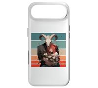 Gothic Romance Ram Skull Dark Fantasy Mystical Love Romantic Case for iPhone Air
