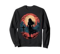Gothic Romance Romantic Goth Emo Music Literature Movies Sweatshirt