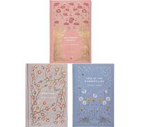 Gothic Romance & Tragic Love Collection: Wuthering Heights, Dracula, Tess of the d'Urbervilles (3 Books, Hardcover) in an Elegant Cranford Edition