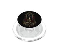 Gothic Romantasy Reader Moonlit Castle Roses Mood PopSockets PopGrip for MagSafe