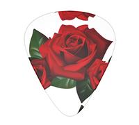 Gothic Rose 12 Pack Guitar Picks Guitar Plectrums for Electric Acoustic Bass Guitarï¼ˆSpec 0.46 0.71 0.96mmï¼‰