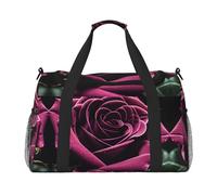 Gothic Rose Hand Travel Bag - Large Reusable Shopping Tote Bag, Perfect for Outdoor Activities, Sports, Camping & Groceries, Black, One Size