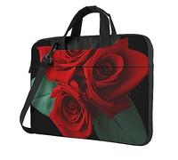 Gothic Rose Printed Laptop Sleeve Notebook Carrying Case Computer Bag Business Briefcase 15.6 inch