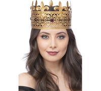 Smiffys Gothic Royal Vampire Metal Crown