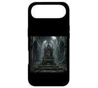 Gothic Ruined Throne Dark Fantasy Cathedral Design Case for iPhone Air
