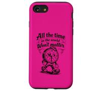Gothic Sad Clock All The Time Won’t Matter Quote Case for iPhone SE (2020) / 7/8
