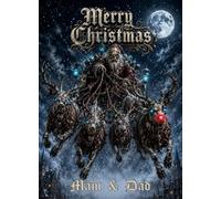 Gothic Santa Krampus Christmas Card for Mam & Dad
