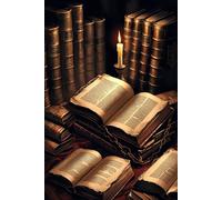 Gothic Scholar Notebook: Medieval Chained Books, 120 Lined Pages, 6x9 in: A Historical Writing Journal Inspired by Ancient Libraries