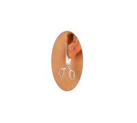 Gothic Scissor Earrings for Women Statement Vintage Punk Earring Jewelry Exaggeration Funny Fashion Creative Scissor Earrings Holiday Gifts for Wife, Zinc, No Gemstone