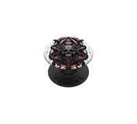 Gothic Serpent Eye Skull Occult Mystic Visionary Horror PopSockets Adhesive PopGrip