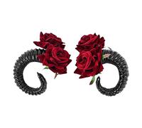 Gothic Sheep Horn Haipin Cosplay Hair Barrette Coser Hair Jewelry Accessories Horn Hair Clip Bangs Exhibition
