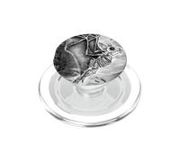 Gothic Skeletal Bat Moonlight Dark Fantasy Vintage Illustrat PopSockets PopGrip for MagSafe