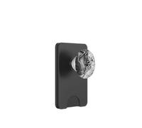 Gothic Skeletal Bat Moonlight Dark Fantasy Vintage Illustrat PopSockets PopWallet for MagSafe