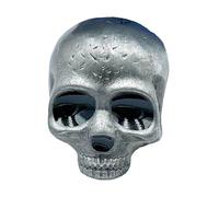 Gothic Skeleton Badge Versatile Skull Brooch Halloween Themed Lapel Pin Jewelry Festive Season Lapel Pins Ornaments Stylish Lapel Pin Decor