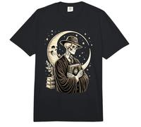 Gothic Skeleton Reader Comfort Colors Adult Heavyweight T-Shirt