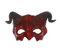 Gothic Skull Goat Head - Devil Costume Demon maskkk | Horn Ghost maskkk Halloweenn Devil | Halloweenn Deevil maaskkk | Costume Demon maaskkk For Hallooweenn Masquerade Cosplay Party Couple Games