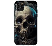 Gothic Skull Illustration Dark Horror Art Case for iPhone 11 Pro Max