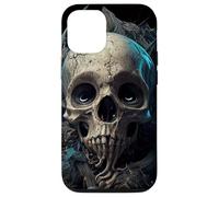 Gothic Skull Illustration Dark Horror Art Case for iPhone 12/12 Pro