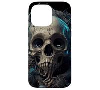 Gothic Skull Illustration Dark Horror Art Case for iPhone 14 Pro Max
