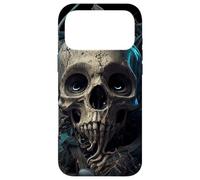 Gothic Skull Illustration Dark Horror Art Case for iPhone 17 Pro Max