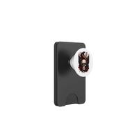 Gothic Skull Snake & Dagger Tattoo Art PopSockets PopWallet for MagSafe