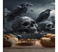 Gothic Skull Wallpaper 400 x 280 cm