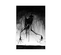 Gothic Sleep Paralysis Demon Art Canvas Poster Bedroom Decor Landscape Office Room Decor Gift 20x30inch(50x75cm)