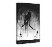 Gothic Sleep Paralysis Demon Art Canvas Poster Bedroom Decor Landscape Office Room Decor Gift 24x36inch(60x90cm)