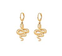 Gothic Snake Dangle Earrings for Women Punk Snake Sword Drop Earrings Grunge Snakes Hoop Earrings Emo Halloween Jewelry Gifts for Women Men, L, Metal, No Gemstone