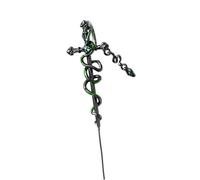 Gothic Snake Ear Cuff with Thorns Designs Jewellery Accessories for Trendy Fashion Enthusiasts Searching Unique Styles Daily Use Snake Ear Cuff, one size, As described
