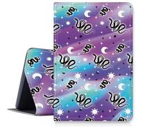 Gothic Snake Magic Mystic Case for iPad Pro 13 inch M4 2024, Shockproof PU Leather Folding Adjustable Stand Case with Auto Sleep/Wake for 13" iPad Pro M4 2024