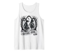Gothic Soul Dark Witches Moon Tank Top
