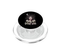 Gothic Soul Medusa With Skulls And Bubble Gum PopSockets PopGrip for MagSafe