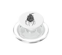 Gothic Spider Mansion Dark Art PopSockets PopGrip for MagSafe