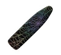 Gothic Spider Web Funny Ironing Board Cover Standard Size Fits Most Standard Iron Boards with 100% Cotton,Easy to install